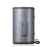 Tank Water Heater Electric, MIZUDO 10 Gallon Point of Use Hot Water heater 1500W, Compact Residential 120V with T&P Valve, Adjustable Thermostat, UL Listed