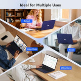 NIMO 15.6" IPS FHD Student Laptop, 12th Gen Intel Core i3-1215U (Up to 4.4GHz