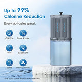 Waterdrop Upgrade NSF/ANSI 372 Certified Water Filter, Silver Ions Added, Replacement for Berkey® BB9-2® Black Filters, Berkey® Gravity Water Filter System and Waterdrop King Tank Series