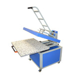 Large Format Heat Press Machine for T-Shirt 31" x 39" Textile Manual Operation Hand Force