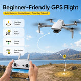 Holy Stone Drones with Camera for Adults 4K, 48MP 8K Photos