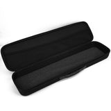 Hard Fishing Rod Bag, Portable Hard EVA Case Organizer Portable EVA Outdoor Fishing Rod Storage Bag Fishing Rod Case Fishing Tackle Bag (Without
