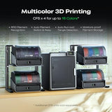 Creality K2 Combo 3D Printer, Multicolor Printing with CFS, Max 600mm/s Printing Speed, Smart Auto Leveling & Al Camera