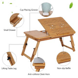 ONMYJFD 1Pc Adjustable Desk Shelf Dormitory Bed Laptop Stand Two Flowers Book Reading Laptop Lap Desk
