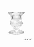 Hosley Set of 24 Glass Taper Candle Holders 2.5 Inches High Ideal Gift for Weddings Party Favor Reiki Meditation O3