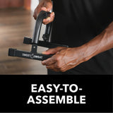 Sweet Sweat Push Up Bars with Non-Slip floor pads and Ergonomic Grip Handles - Calisthenic Strength Training for Chest, Biceps, Abs & Back - Portable design & Sturdy Push Up bar for Men & Women Sports Research