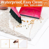 Clear Chair Mat for Hard Floor,1.5mm Plastic Floor Protector for 0ffice Chair
