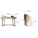 Modern minimalist makeup desk lamp for dressing table small high-end bedroom lighting for home