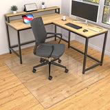 Office Chair Mat for Hard Wood Floors, 36 x 48 inches Clear Floor Mat for for Rolling Chairs, Heavy Duty Wood/Tile Floor
