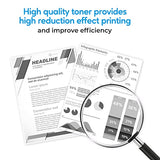 AOLIBE 85A CE285A Compatible Black Toner Cartridge Replacement for HP CE285A 85A Toner Cartridge, Use for P1102w P1102 P1109W M1217nfw M1212 M1212nf M1217 Printers, 2-Pack