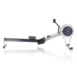 Concept2 RowErg Model D Indoor Rowing Machine with PM5 Monitor, Device Holder, Adjustable Air Resistance, Easy Storage (Gray)