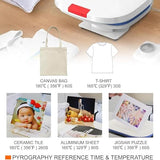 2 in 1 Heat Press Machine for T-Shirts and Hats, 15x12 Inch Professional T-Shirt Press Machine for Sublimation