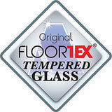 CLEARTEX FC124848RG Chair Mat,Round,48",Clear,1/4" Thick