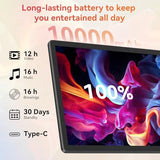 14 inch Android 16 Tablet｜30GB RAM 256GB ROM｜1920 * 1200 IPS FHD｜10000mAh 30W Fast Charging