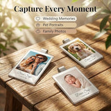 CHENGXINXINXI Custom Acrylic car Sun Visor Photo Holder with Personalized Text and Photos. A Stylish car Interior Accessory and Thoughtful Gift Option.