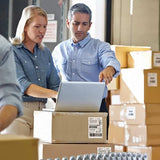 Wide Format Label Printer, Shipping & Postage Labels 4” x 6”, Barcode & QR Code, High Speed Brother