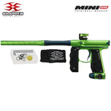 Maddog Empire Mini GS Paintball Gun Marker Advanced HPA Kit - Green/Blue
