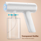 Professional Portable Spray Tan Machine,Self Tanning Spray Gun Kit - Spray Tan Gun Self Tanners Rechargeable Machine Suit For DIY, Beach, Travel,Mobile Tanning