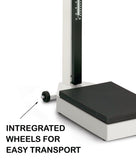 Brecknell HS-200M Mechanical Height and Weight Physician Scale, Up to 440lb. Capacity