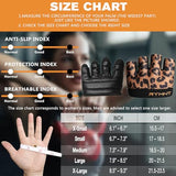 RYMNT Minimal Workout Gloves,Short Micro Weight Lifting Gloves Grip Pads with Full Palm Protection & Extra Grip, Leopard-Small