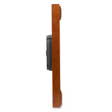 Seiko CLOCK (Model: QXA469BLH) , Brown
