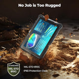 MUNBYN Rugged Windows Tablet, 12.2" Extra Large Rugged Tablet