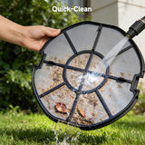 PF1 Cordless Robotic Pool Vacuum Cleaner for Above & In-Ground Pools – Triple-Layer Filtration, 150 Min Runtime, Floor-Only Cleaning, Covers 1345 Sq.Ft, Includes Floating Buoy