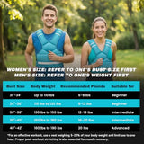 PJ PINJIAN Adjustable Weighted Vest for Men and Women,4-10lb Variable Body Weight Vest for Home Workouts, Running, Rucking, HIIT & Strength Training, Removable Ironsand Weights, Reflective & Pockets