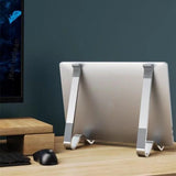DTTLYQF Aluminum Laptop Stand Portable Game Notebook Holder Compatible with Inch Computer Non-Slip Base