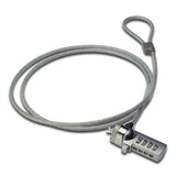 1Pcs Lock Laptop Computer Password Lock 1.2 Meters /1.1 Meters Wire Rope Protection Keys Lock Accessories(B1Pcs 1.8 Meters)