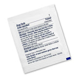 Hand Sanitizing Wipes Alcohol Formula, Fragrance Free, 1000 Individually Wrapped Packets