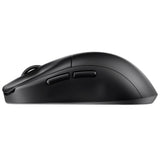 PWNAGE Ultra Custom Pro Symm 3 Wireless Gaming Mouse - Adjustable Sensor Position, Hot-Swappable Mechanical & Optical Switches, Modular Shape System, 8K Polling, 50g Ultralight - Black