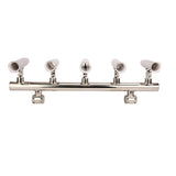 5 Rod Holders Angle Adjustable Rod Holders Fishing Console Boat for Boats
