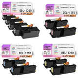 Toner Refill Store Compatible Toner Cartridge Replacement for Dell 1250 Works with Dell