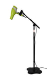 Blow Dryer Stand Hands Free with Universal Hair Dryer Holder, Stable Heavy Duty Base, Adjustable Height 25" to 69", Free Hands to Do Other Things