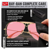 Ray-Ban x Dolce Gabbana Edition RB3138M SHOOTER Aviator Sunglass with Kit