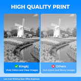 Toner Cartridge with chip Black 2-Pack High-Yield Replacement for Dell 331-9805 Toner Compatible with Dell