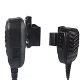 UAYESOK Versatile Adhesive Two-Way Radio & Speaker Mic Vehicle Clip Holder, CB Microphone Dash Mount, for Baofeng Quansheng Retevis Cobra Midland Uniden TYT Walkie Talkie Scanner