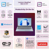 Lenovo IdeaPad Slim 3i • 15.6" FHD Laptop with Microsoft Office 365