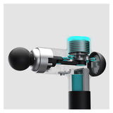 TECJHJZ Massage Gun, 2Pcs Muscle Massage Gun Electric Neck Fascial Gun for Body Massager Relaxation Fitness Pain Relief for Gift