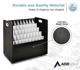 AdirOffice Adir Blue Print Storage Organizer - Mobile Roll File Cart