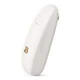 Hands-Free Automatic Battery Powered Electric Can Opener White Icing One Touch Smooth Edge Kitchen Opener Portable Easy Open for Seniors Arthritis Home
