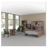 Alera alera Valencia Round Conference Table with Legs, 42" Diameter x 29.5h, Espresso