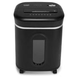 Anti-Jam 14-Sheet Crosscut Paper/CD and Credit Card Shredder/with 6-Gallon pullout Basket 120 Minutes Continuous Run Time Aurora