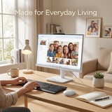 Lenovo 24 23.8" i3-N305 16GB 512GB SSD FHD IPS All-in-One Desktop Computer