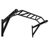 BDL Wall Mounted Pull-Up Bar, Multi Grip Pull Up Bar Station for Home Gym Strength Training Equipment, Multiple Grips for Targeting Specific Muscles, Great Upper Body Workout