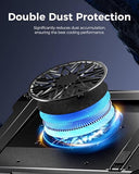 Gaming Laptop Cooler Cooling Pad, Ultra Cooling with 10°C-35°C Temperature Drop