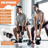 BECOJADDE Ankle Weights for Women Men Adjustable 2LB Wrist Weights Bracelet Set of 2 for Home Gym Weighted Bangles Wristbands Leg Arm Weights, Beige