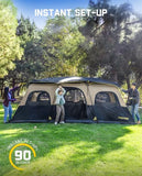FanttikOutdoor Zeta C12 Pro Max Instant Cabin Tent & FanttikOutdoor Beta C6 Apex SUV Tent