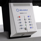 Verve Steam Press With Foot Pedal Control, 3 Steam Settings, Variable Speed, Dual-End Feed for Ironing Long Sheets, 1800W Heating Element